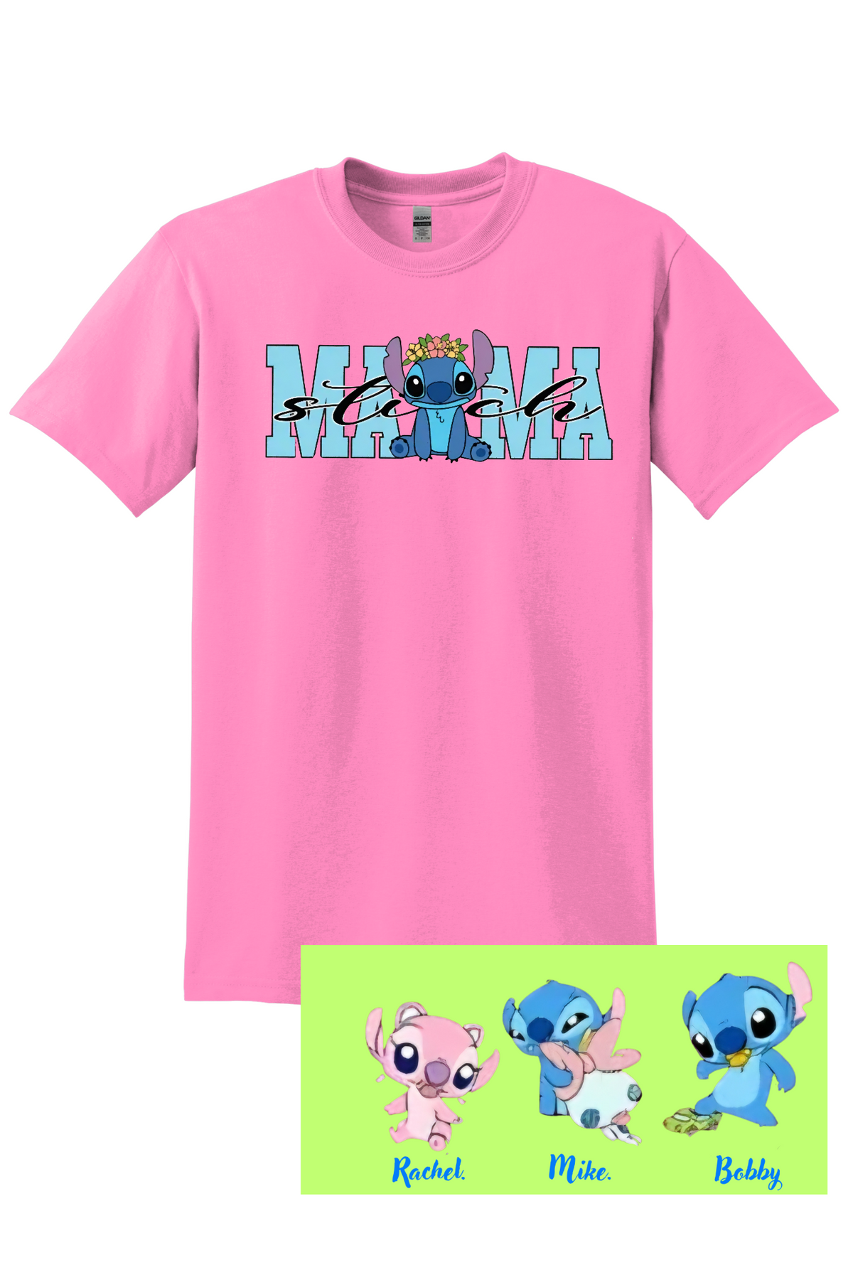 Stitch 1 Pink