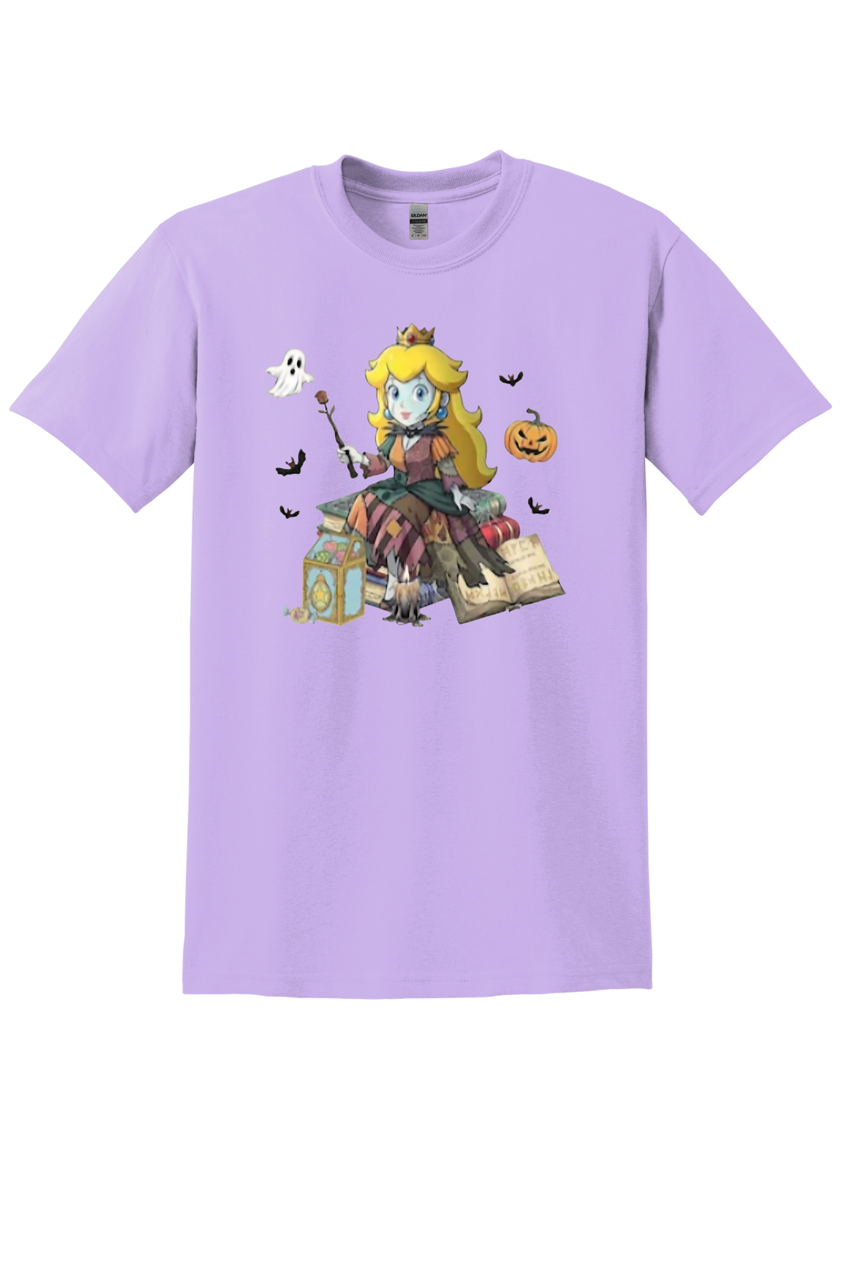 Peach Halloween