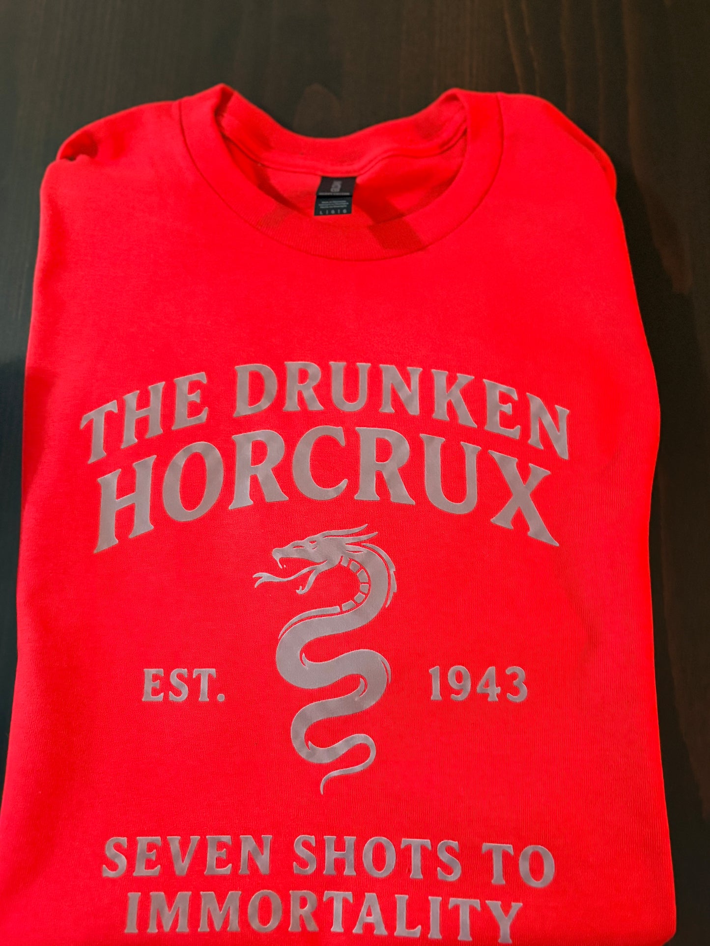 The Drunken Horcrux Fantasy-Inspired
