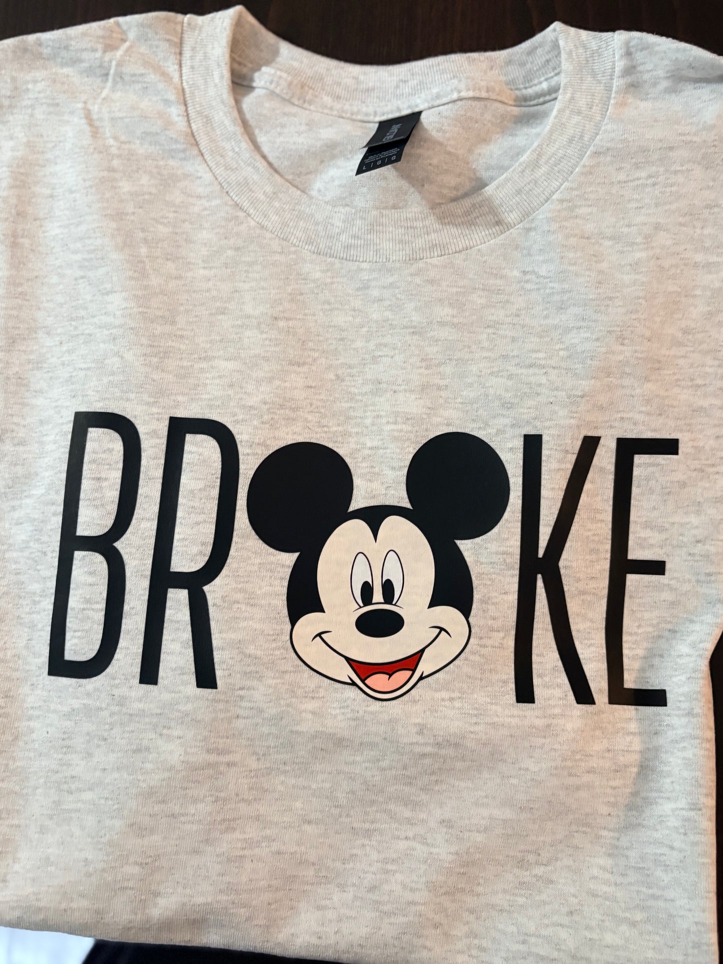 “Broke”