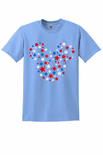 Star-Spangled Mouse Graphic Tee