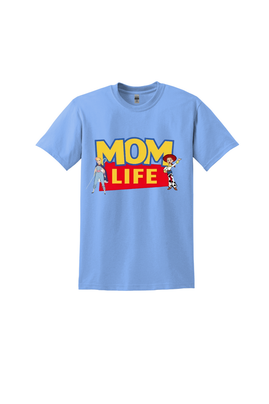 Mom Life BBLUE