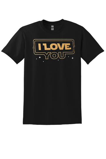I Love you Black