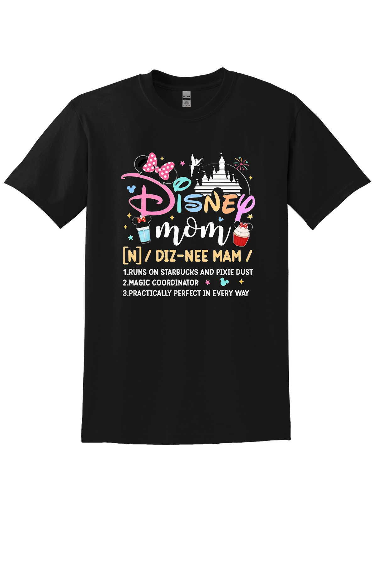 Disney Mom 1 BLK