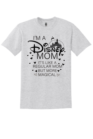 Magical Mom Inspired Graphic Tee | Theme Park Vacation Shirt | Women's Unisex Tee