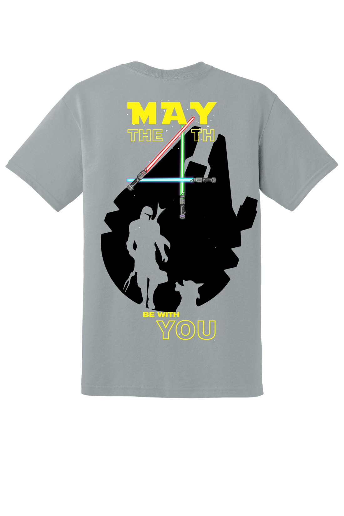 May the 4th Mando Grey