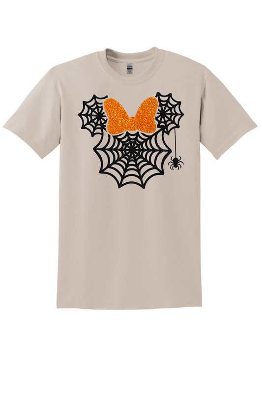 Minnie spider Web and bow