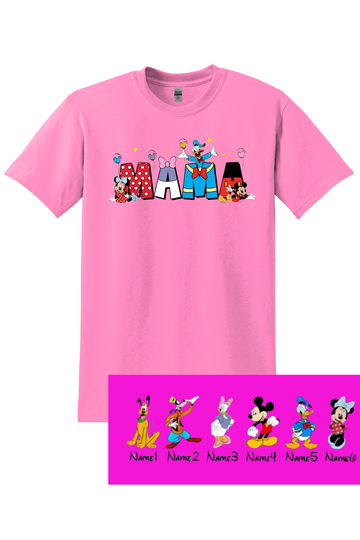 Disney Mom 2 Pink