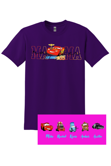 Cars 1 Purple