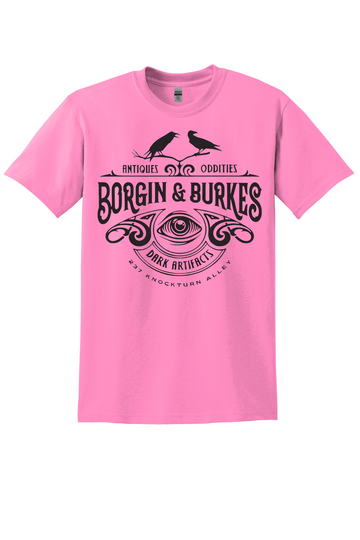 Borgin & Burkes Inspired Wizarding Bookshop Graphic Tee | Dark Artifacts Vintage Shirt