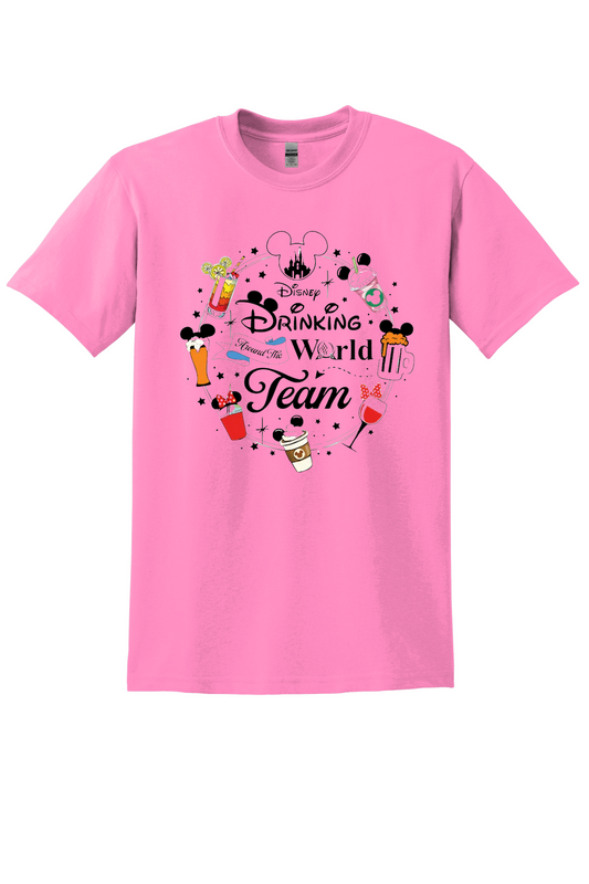 Drinking World Team Tee