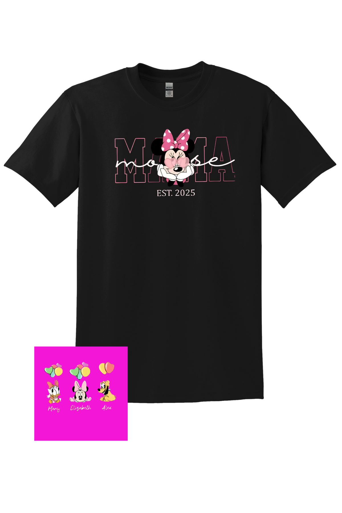 Minnie 4 BLK